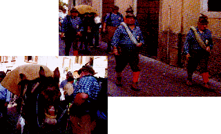 Sfilata sezionale a Sal nel 2006